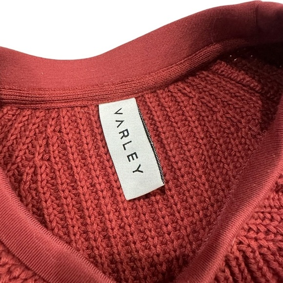 Varley "Matteson" sweater in chunky knit - Picture 3 of 11